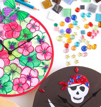 make your own precious clock