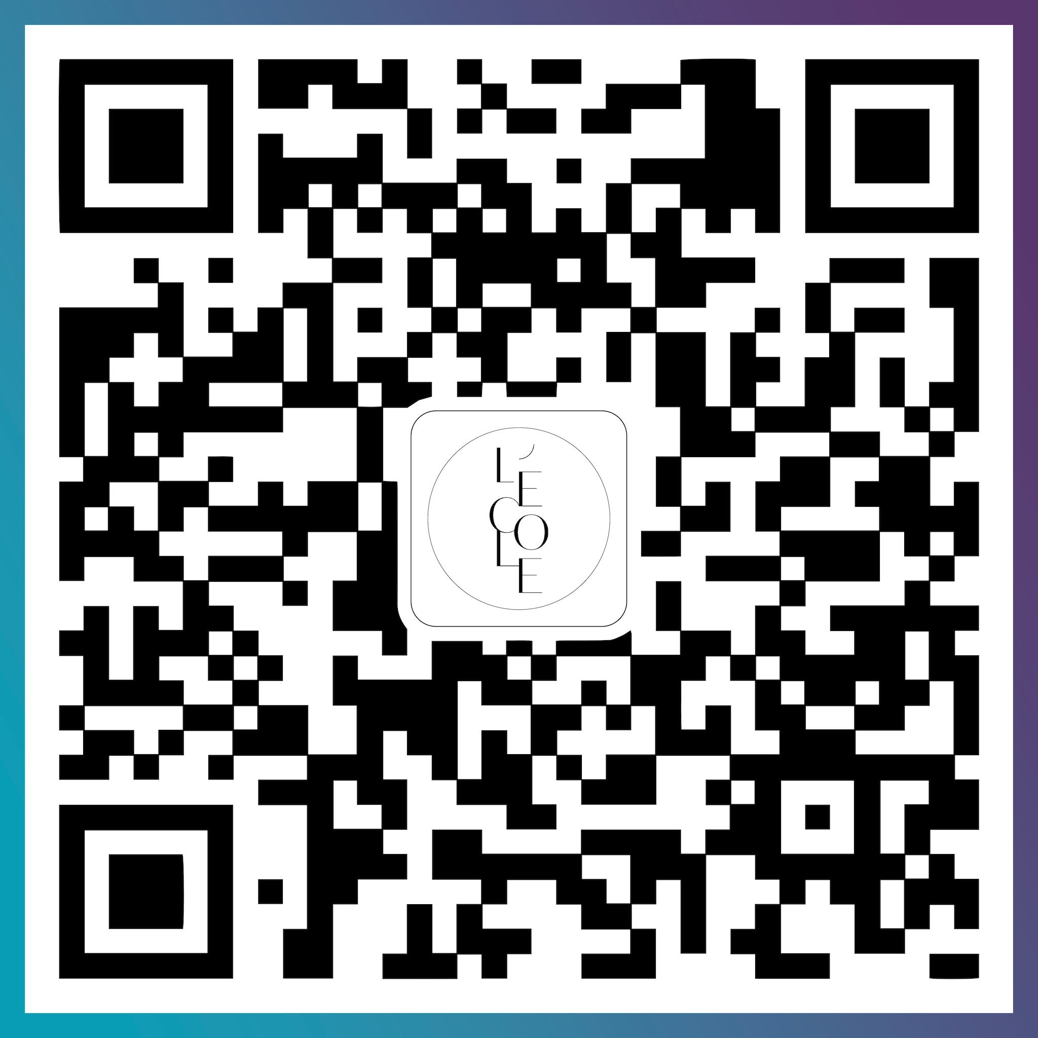 QR code wechat