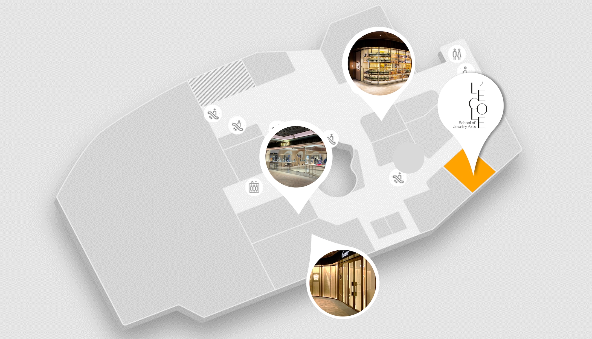 LECOLE Asia Pacific_Map Direction_K11Musea