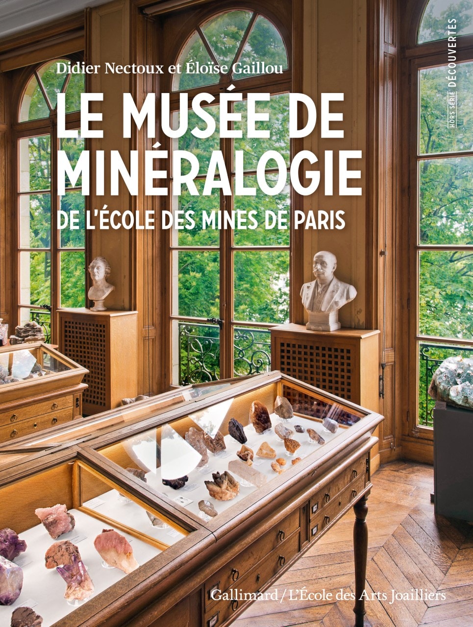 Couverture_Le Musée de Minéralogie de L'Ecole des Mines_FR