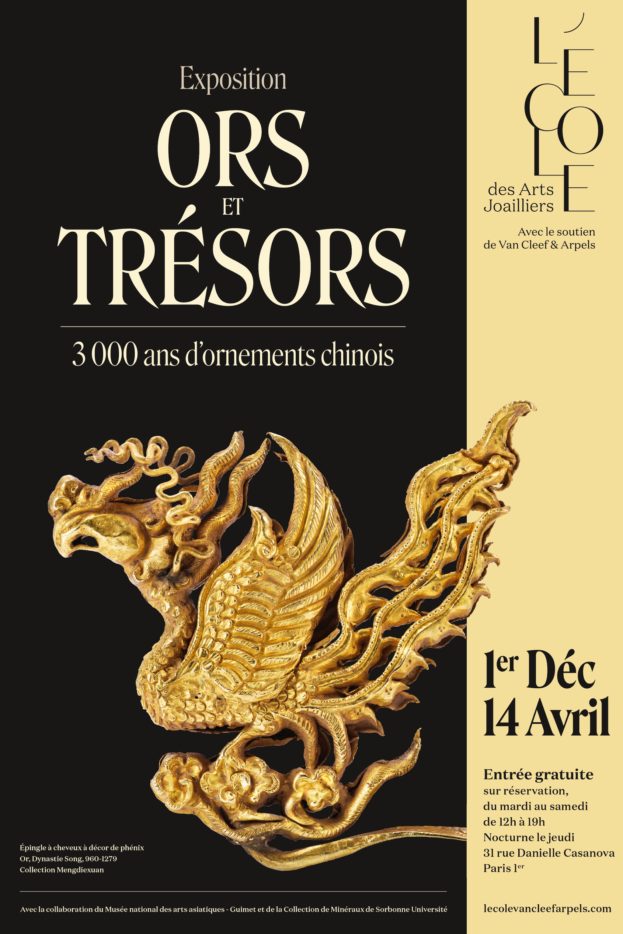Affiche Ors et tresors