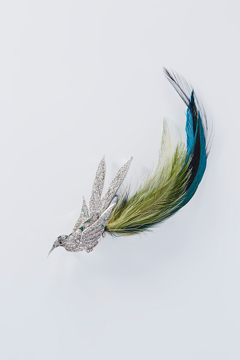 Broche oiseau, Collection particulière, Photo Benjamin Chelly (2).jpg