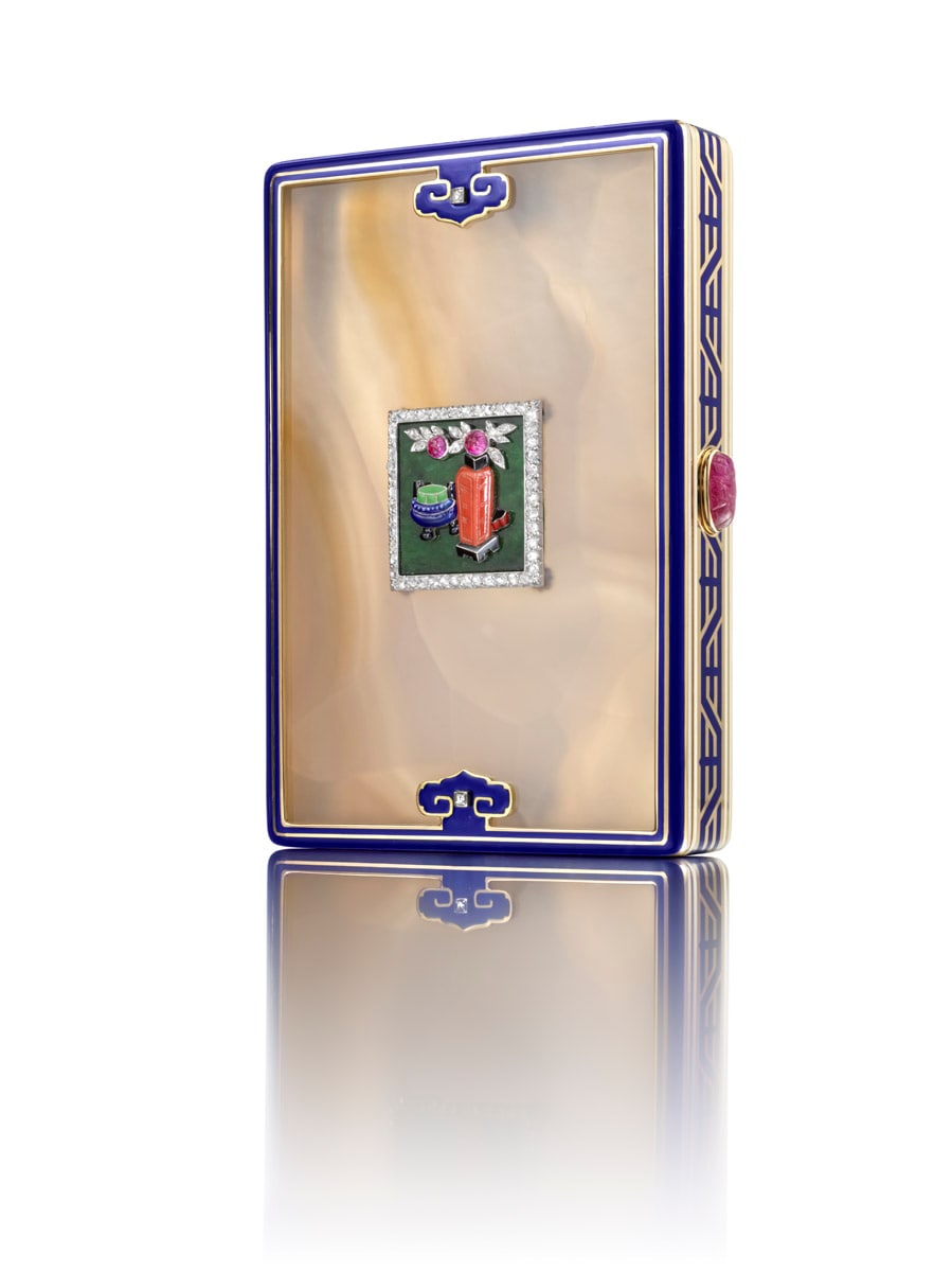 Cigarette Case, Cartier, circa 1929, ©Doug Rosa