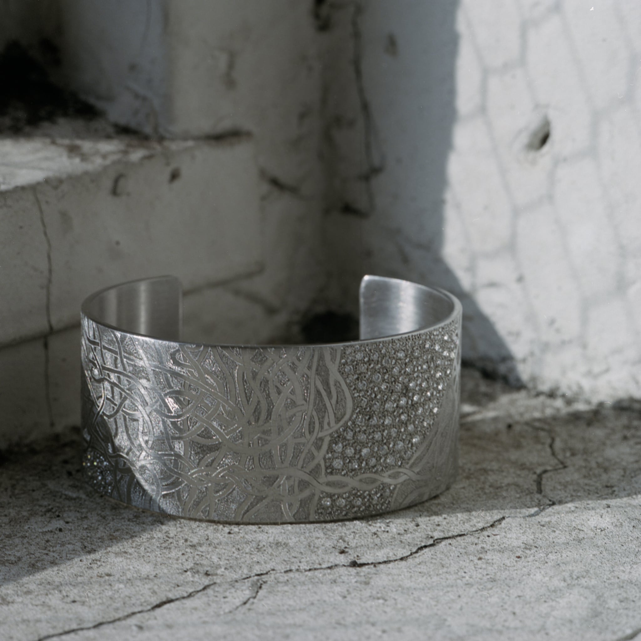 Cuffs, A jeweler's book documenting 72 cuffs - Photo by Wesley Stringer 3