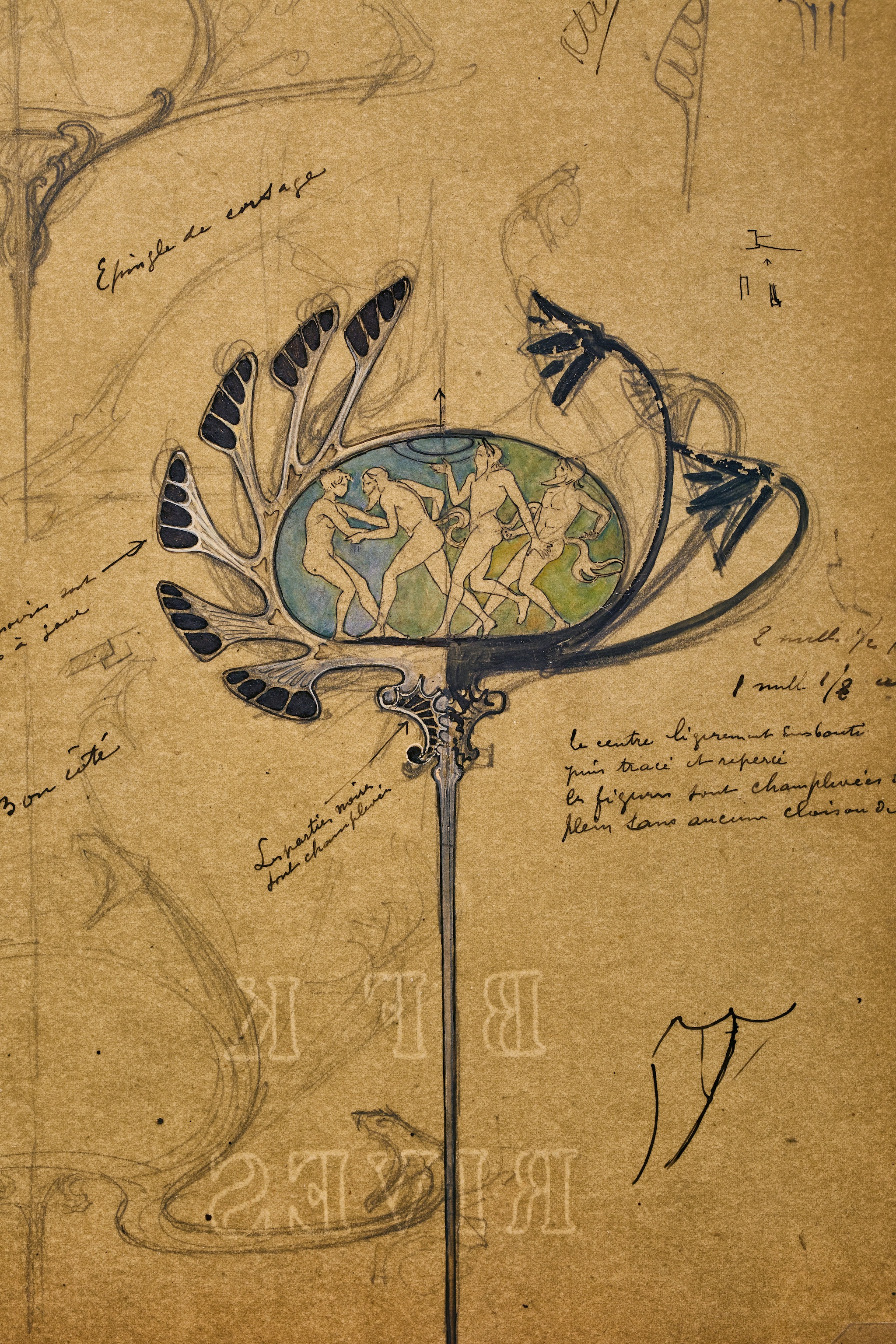 Exposition Le Bijou Dessiné, L’École des Arts Joailliers, Photo Benjamin Chelly (18)