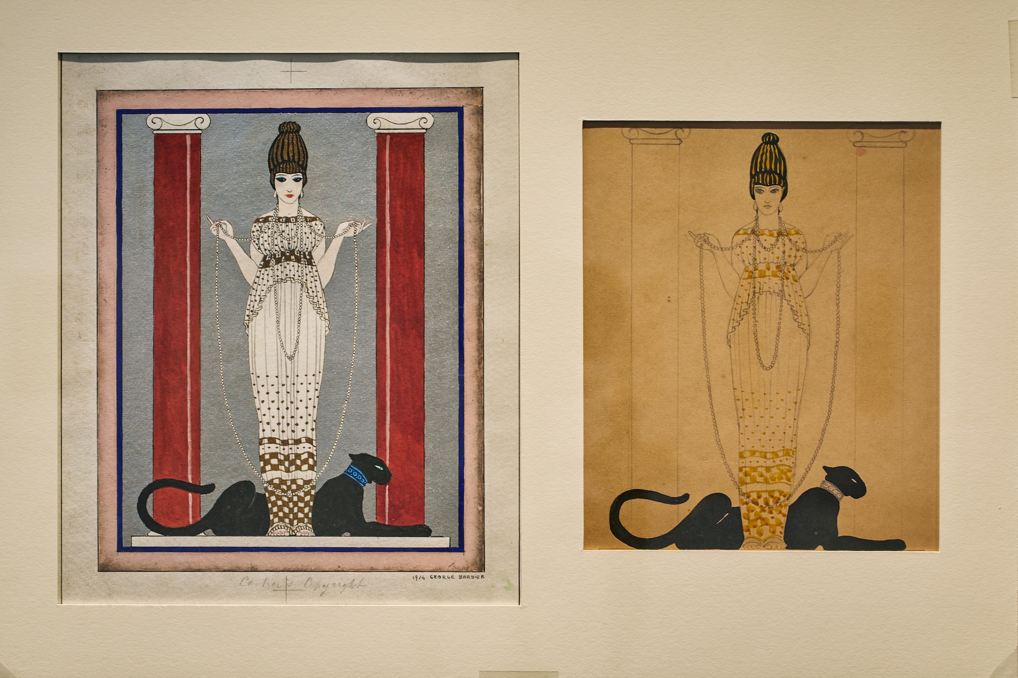 Exposition Le Bijou Dessiné, L’École des Arts Joailliers, Photo Benjamin Chelly (19)