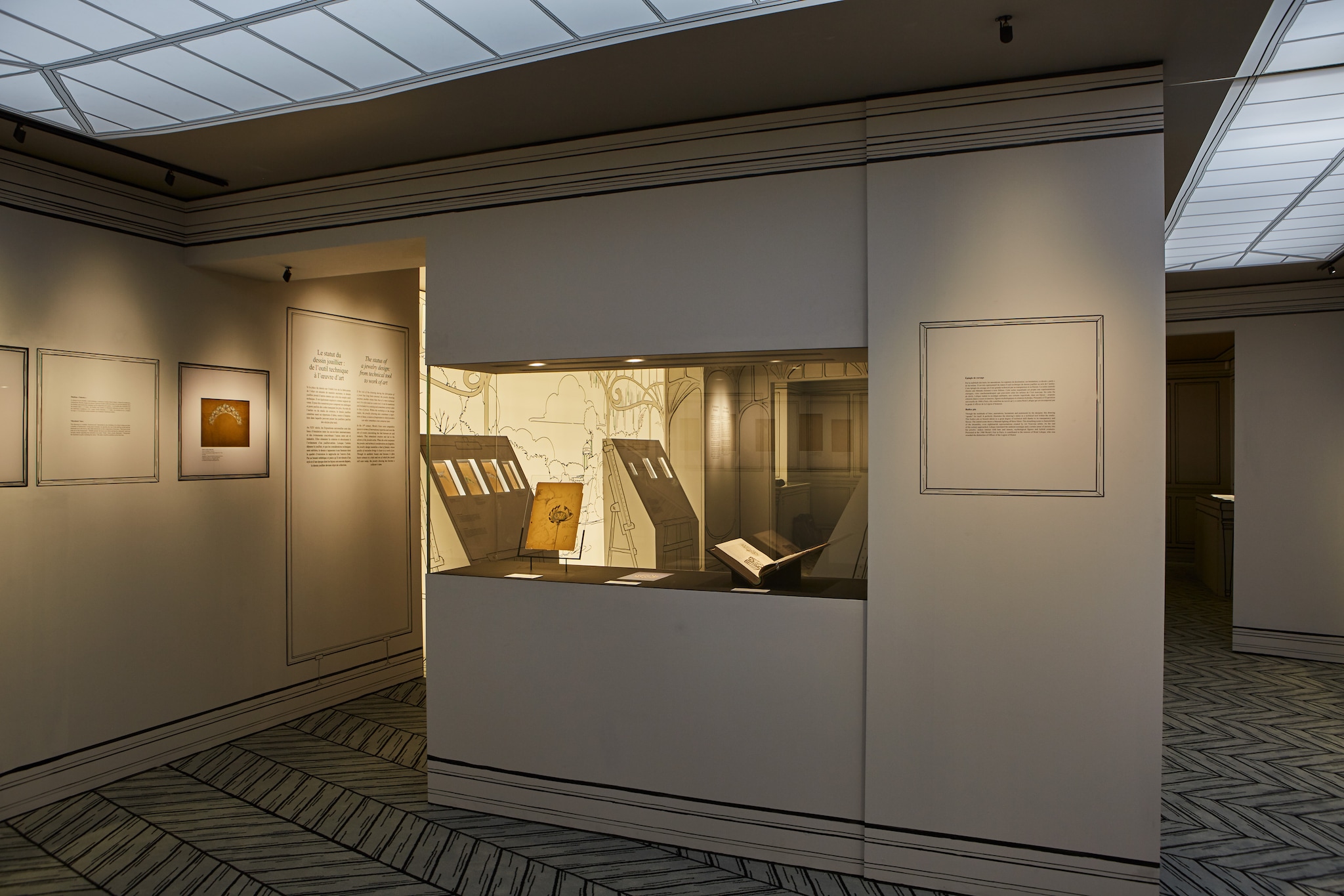 Exposition Le Bijou Dessiné, L’École des Arts Joailliers, Photo Benjamin Chelly (20)