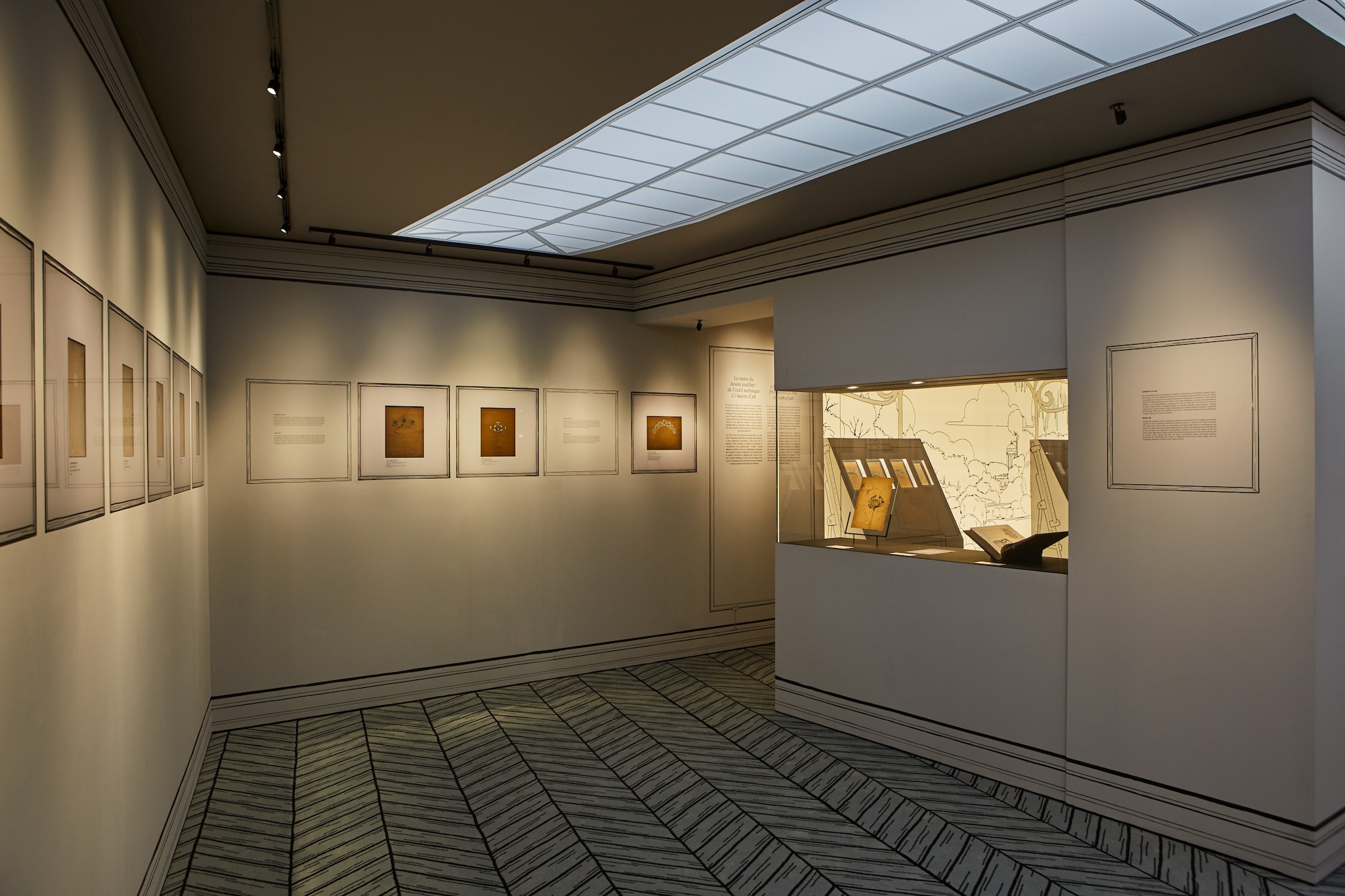 Exposition Le Bijou Dessiné, L’École des Arts Joailliers, Photo Benjamin Chelly (21)