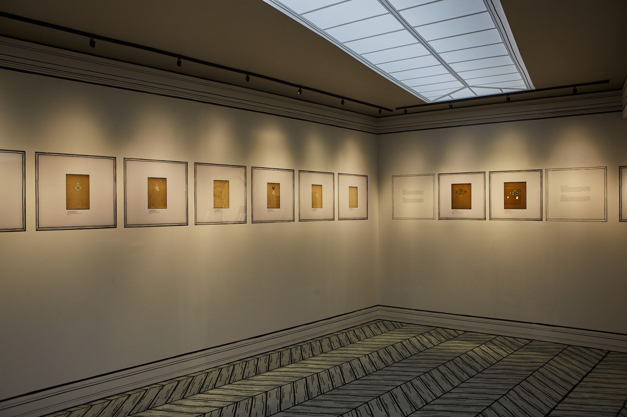 Exposition Le Bijou Dessiné, L’École des Arts Joailliers, Photo Benjamin Chelly (22)