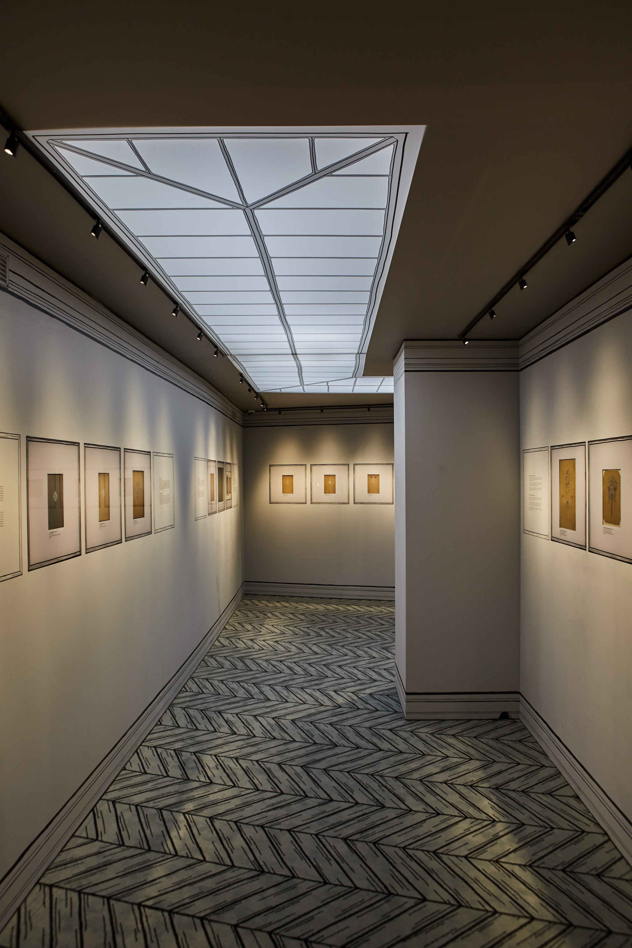 Exposition Le Bijou Dessiné, L’École des Arts Joailliers, Photo Benjamin Chelly (27)
