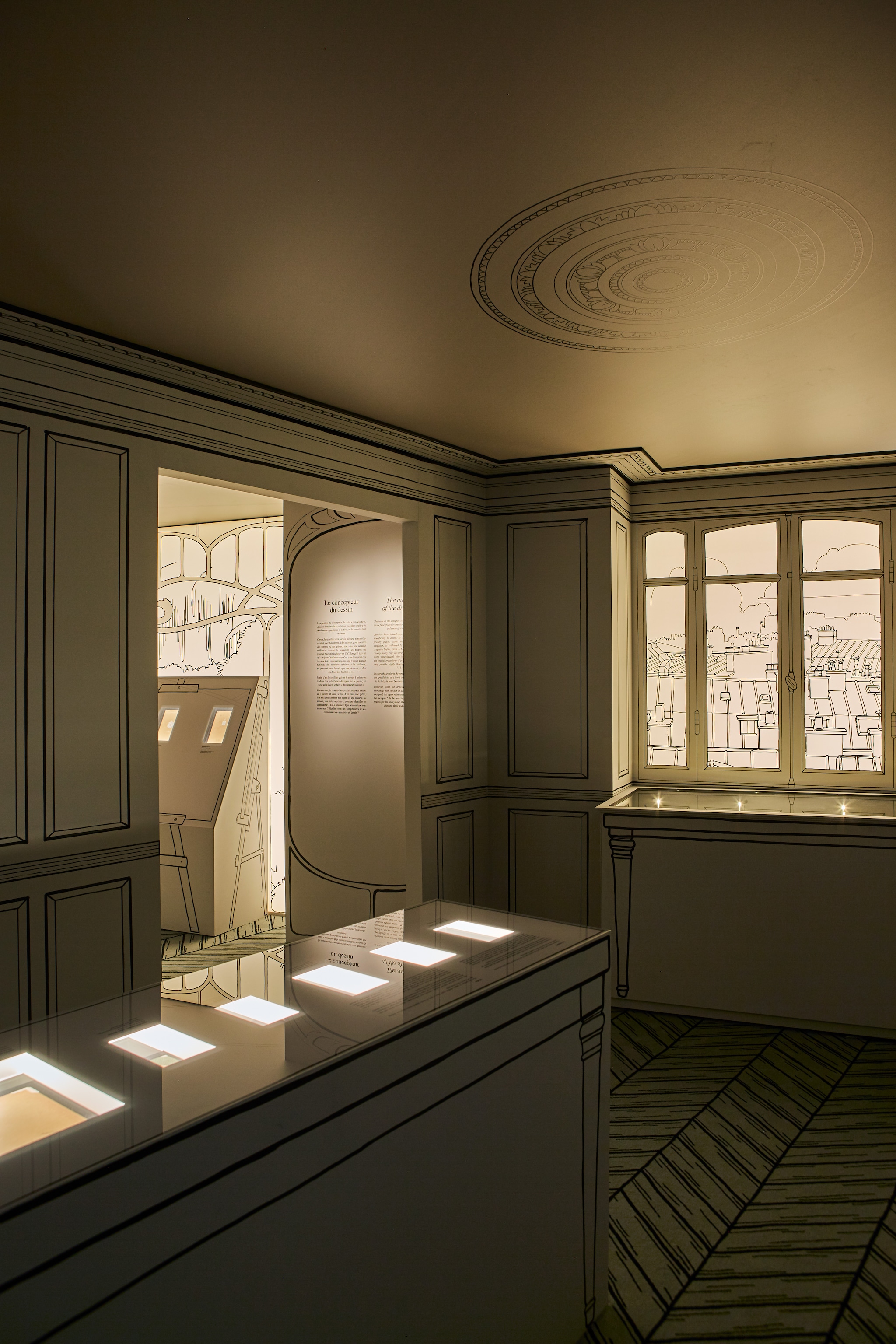 Exposition Le Bijou Dessiné, L’École des Arts Joailliers, Photo Benjamin Chelly (28)