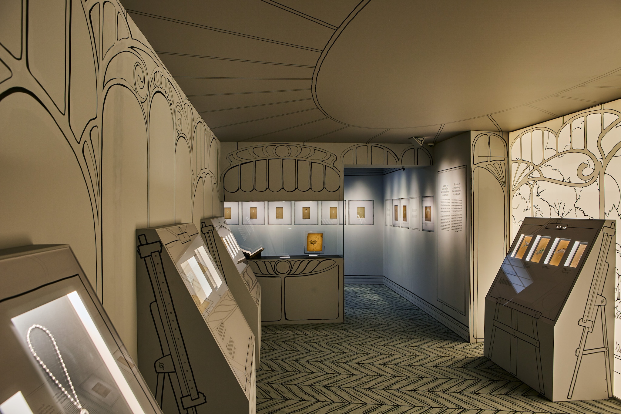 Exposition Le Bijou Dessiné, L’École des Arts Joailliers, Photo Benjamin Chelly (29)