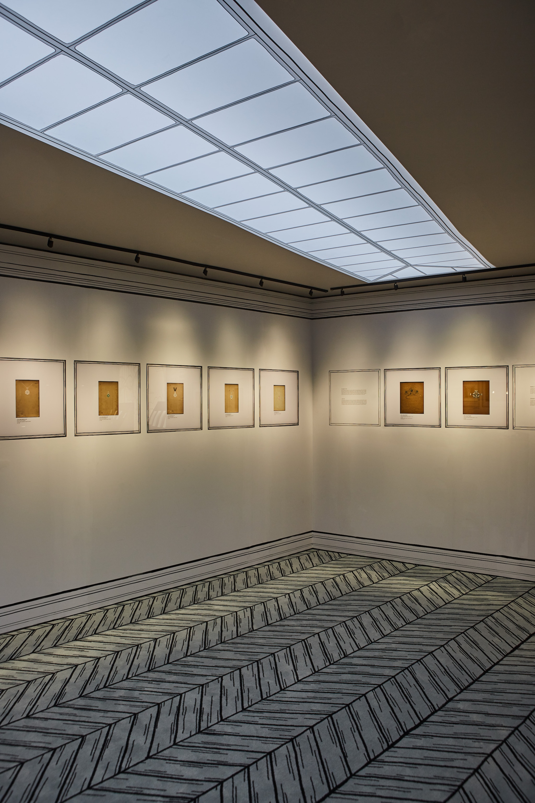 Exposition Le Bijou Dessiné, L’École des Arts Joailliers, Photo Benjamin Chelly (33)