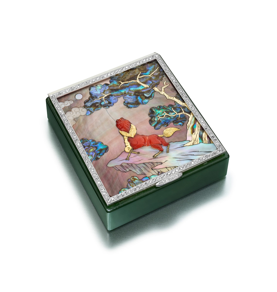 Fox Vanity Case, France, circa 1928, ©Doug Rosa