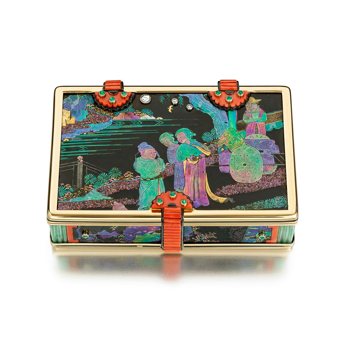 Lac Burgauté Box, Cartier, Paris, circa 1927, ©Doug Rosa
