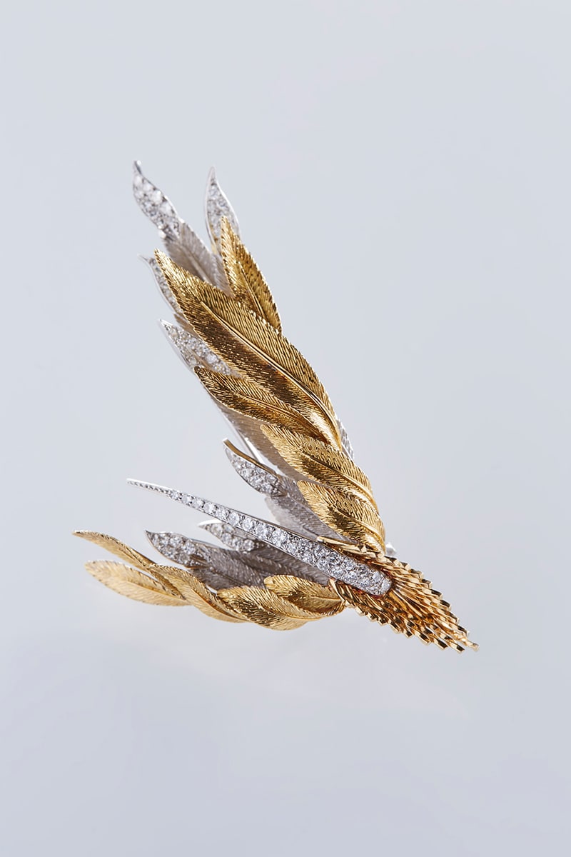 Pierre Sterlé - Broche Oiseau-Collection particulière-Photo Benjamin Chelly.jp