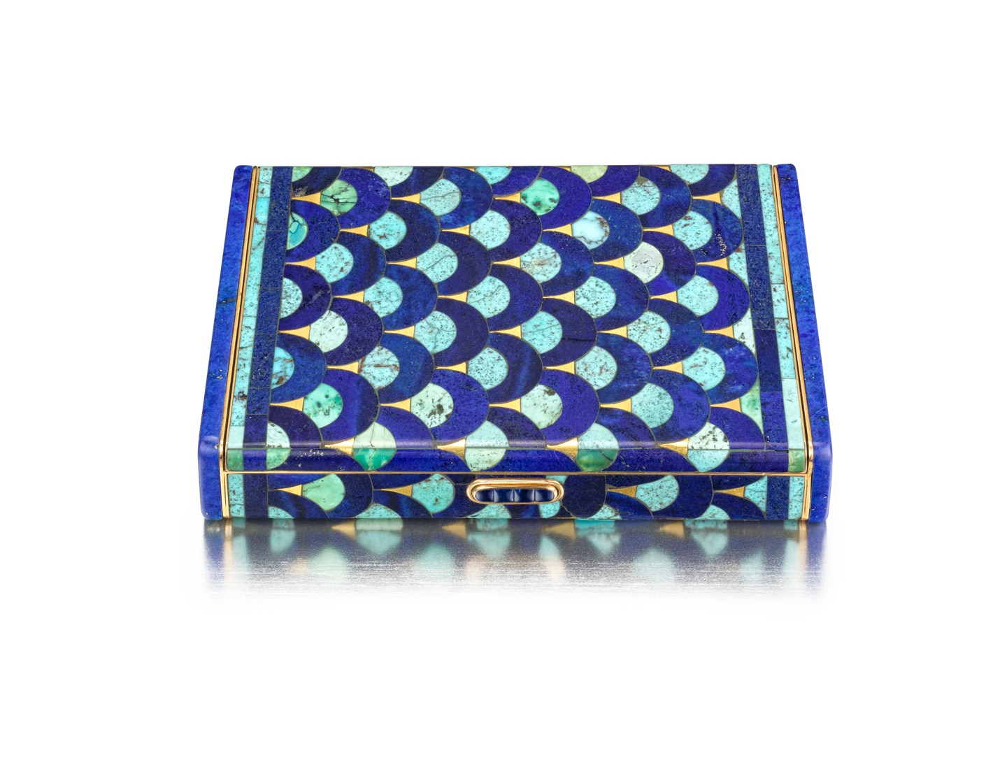 Scale Pattern Box, Cartier, Paris, circa 1928, ©Doug Rosa