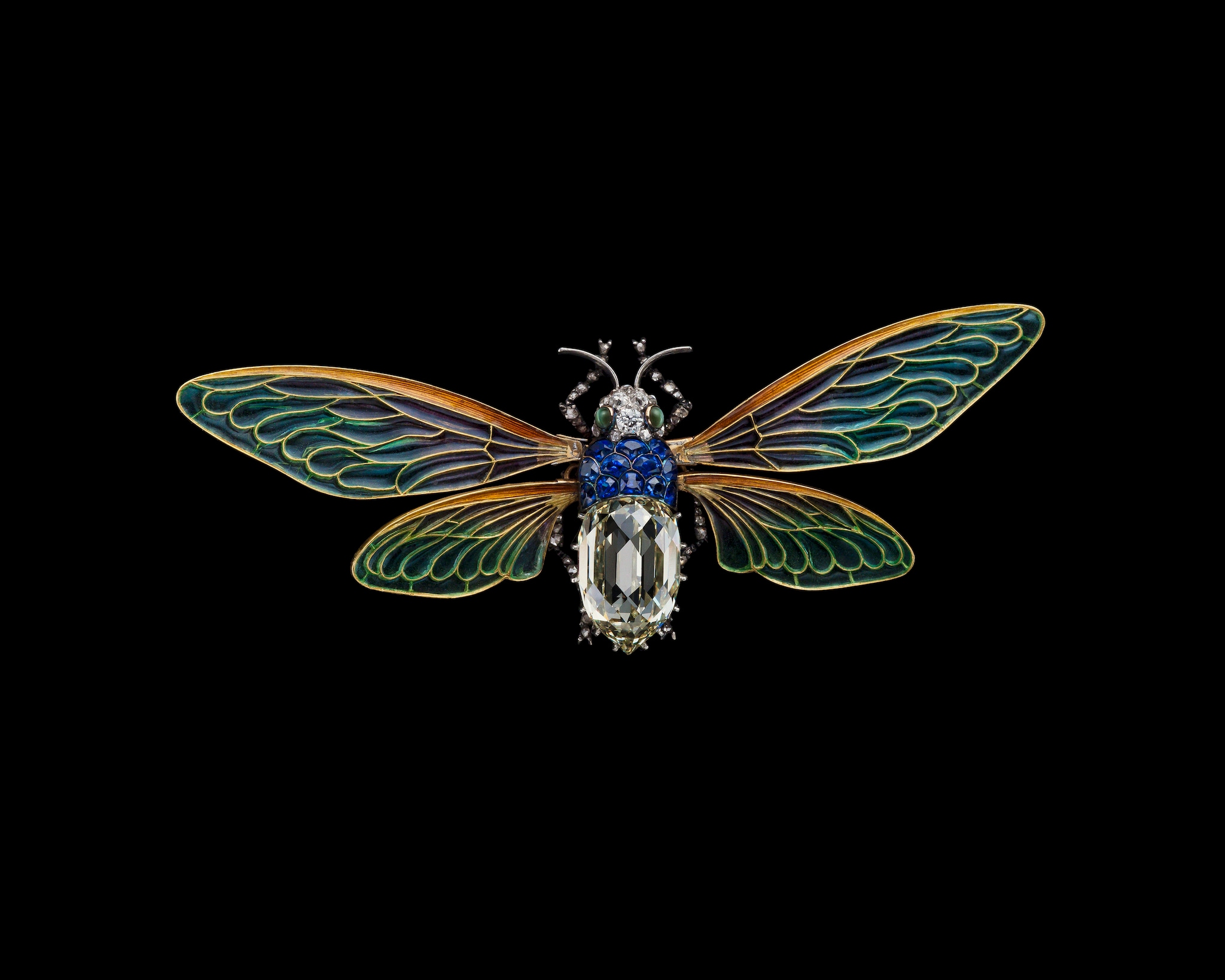 Through the eyes of a connoisseur - Cicada Jewel by Boucheron - ©Albion Art Jewellery Institute, Photo Tsuneharu Doi