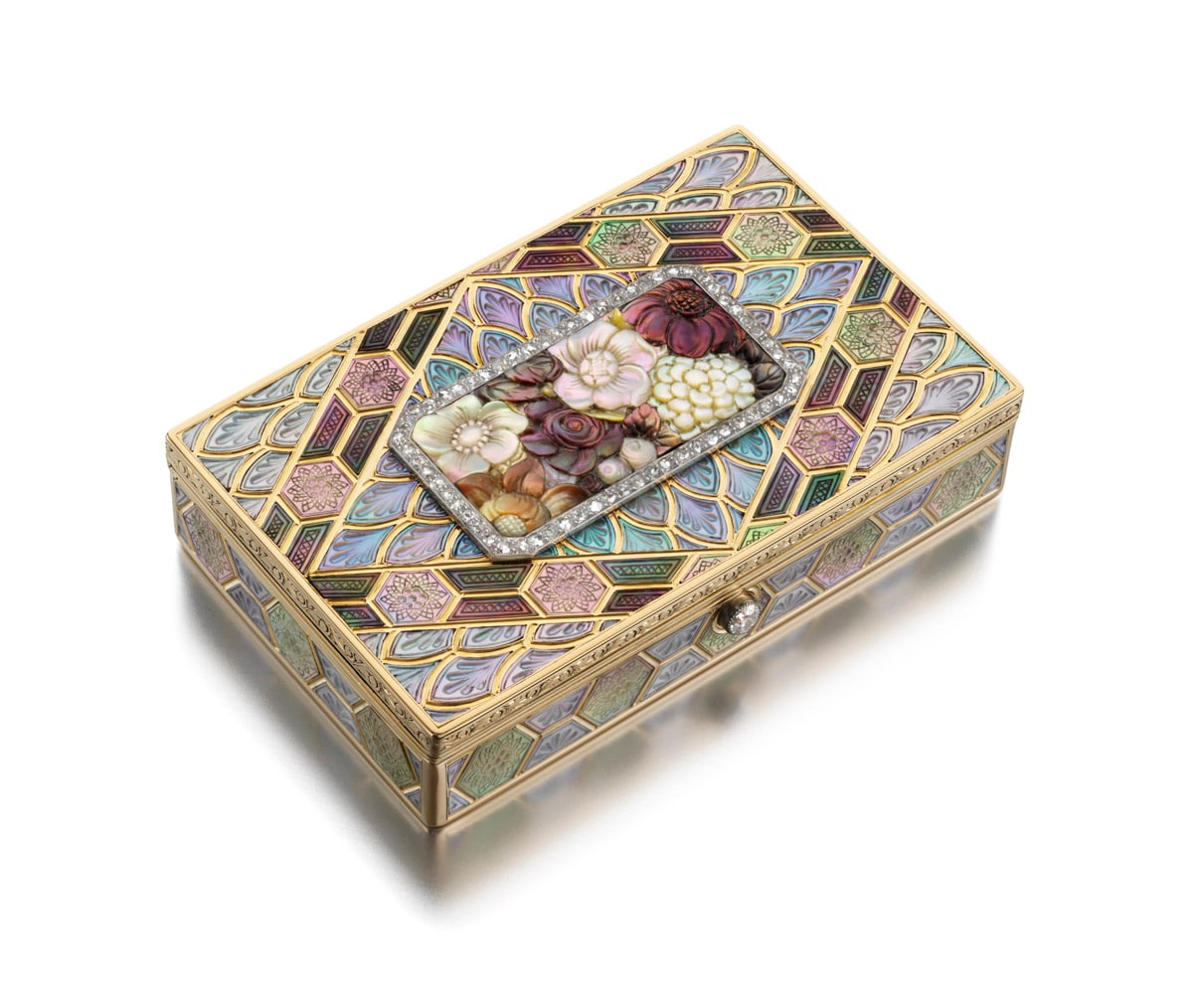Vanity Case, Bensimon, Paris, circa 1920, ©Doug Rosa