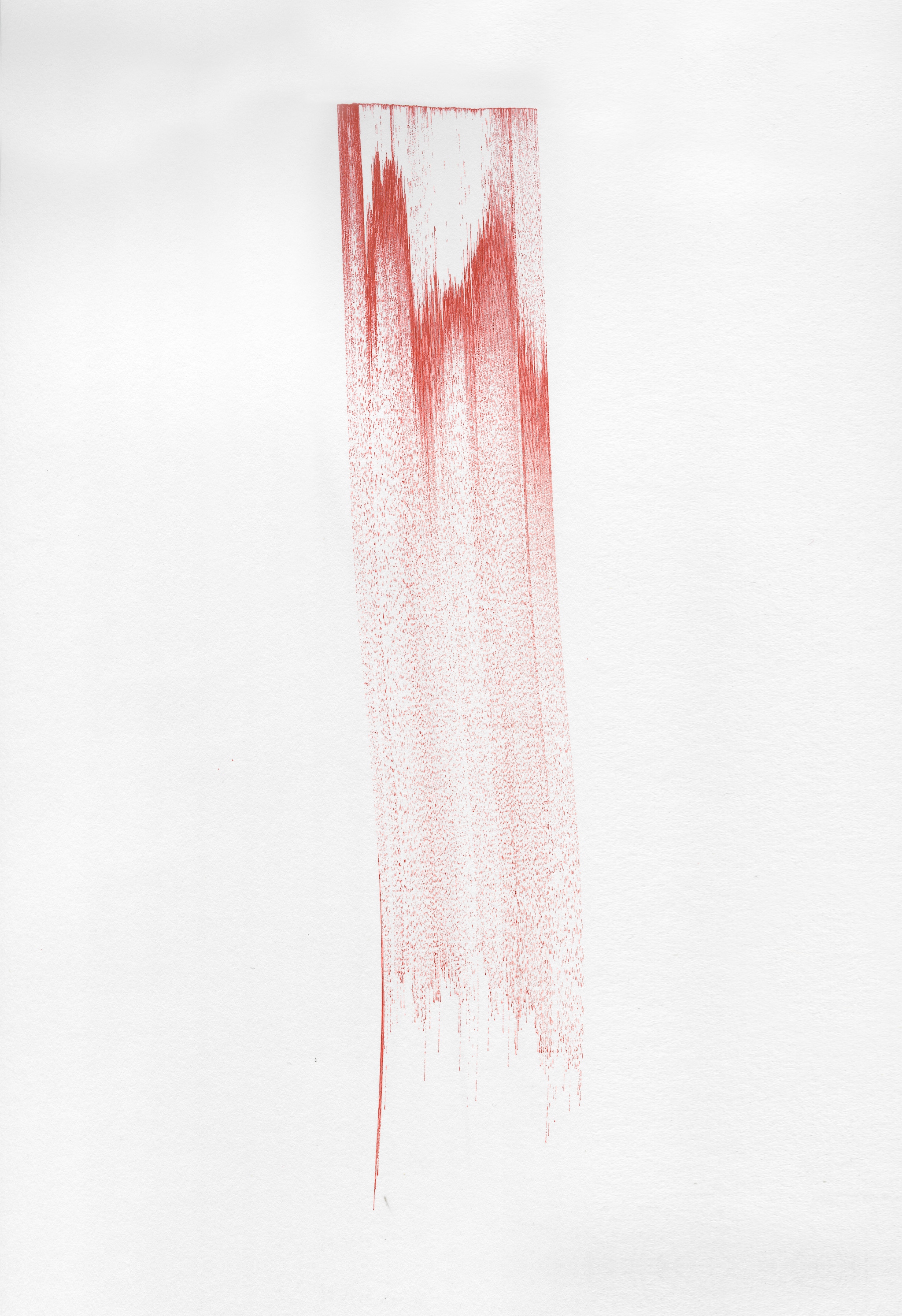 Cuffs and Necks Exhibition at L'Ecole_Drawing Daniel Brush