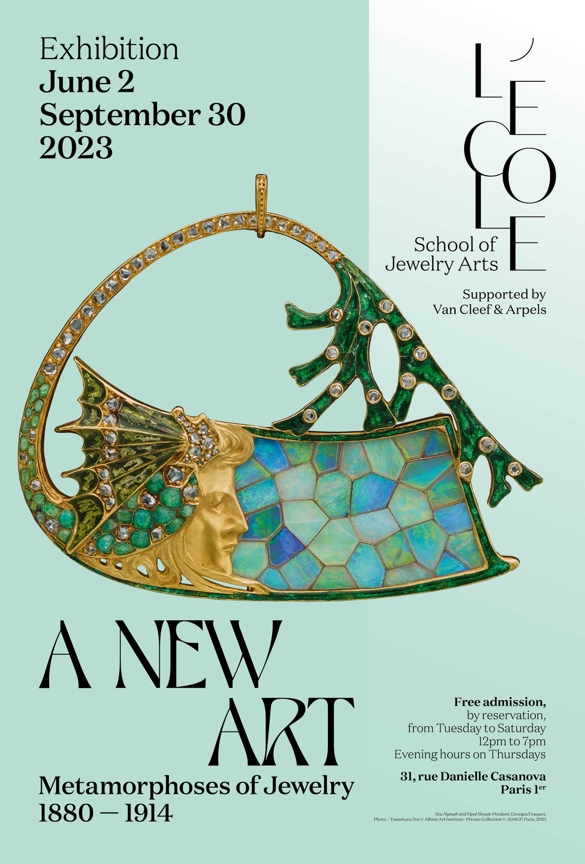 Exhibition Poster - A new art. Metamorphoses of Jewelry, 1880-1914 © ADAGP, Paris, 2023 _0.jpg