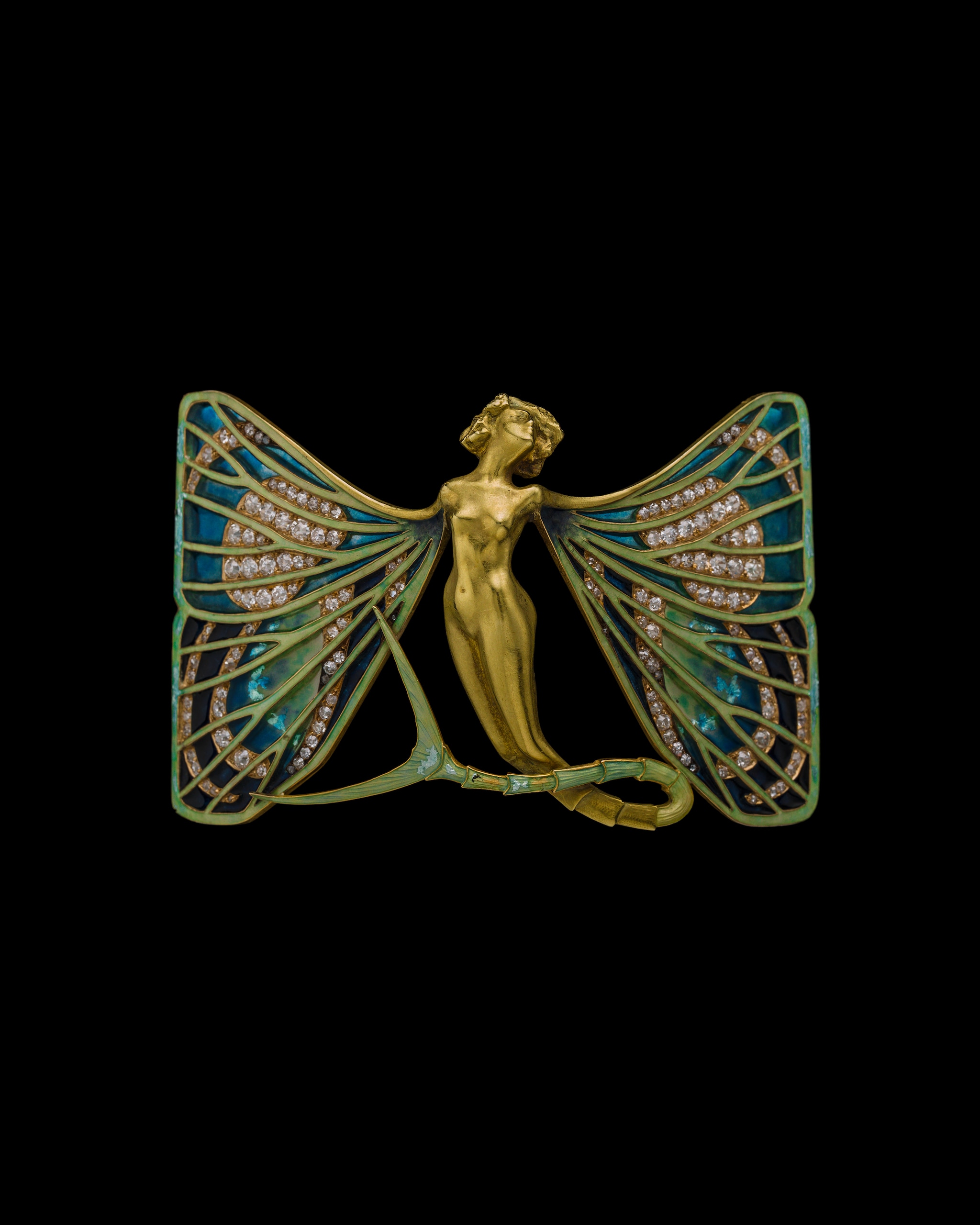 Lalique, Plaque de cou, vers 1900. Photo -Tsuneharu Doi © Albion Art Institute (2).png
