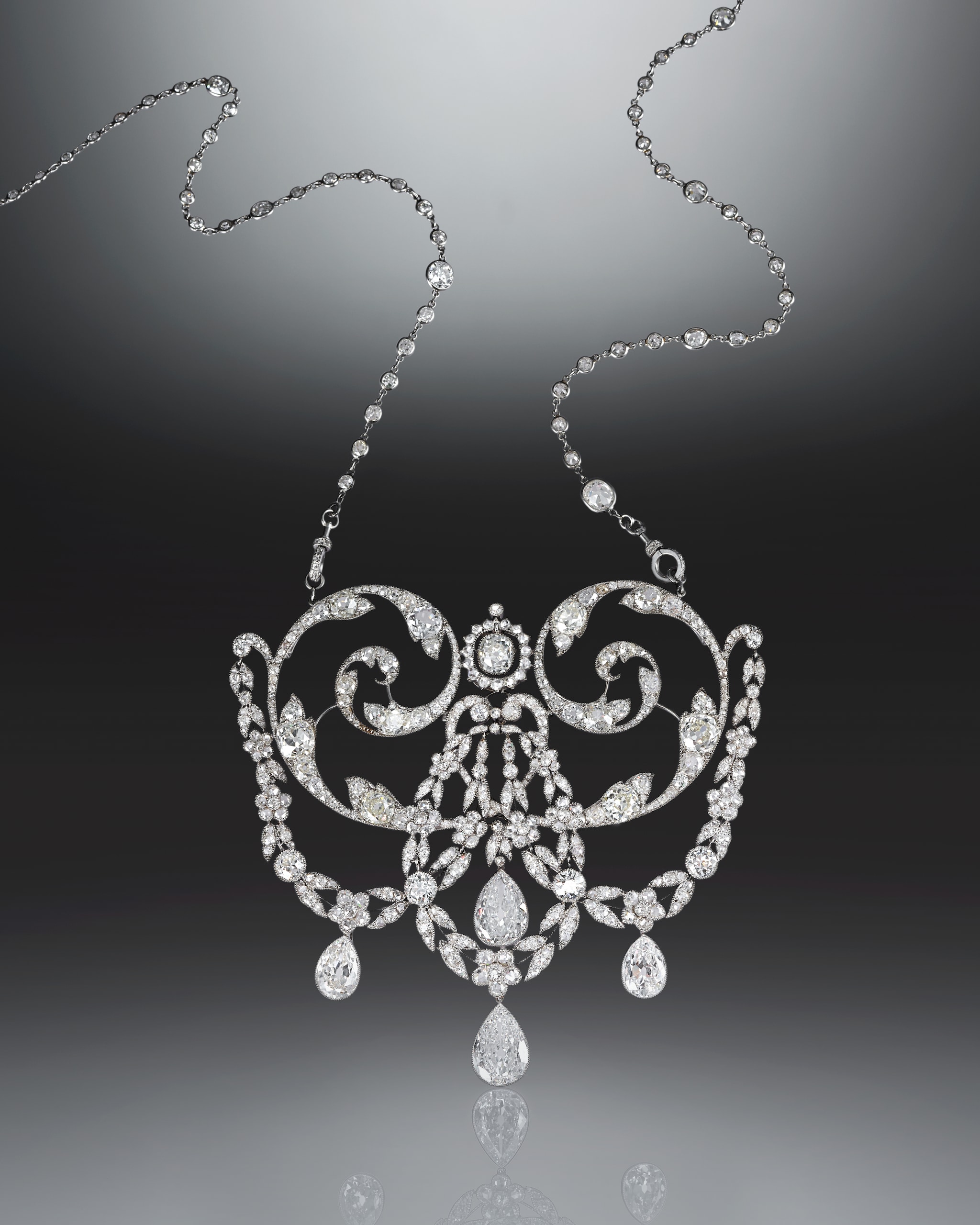 Exhibition pieces-Illuminata-Diamond Stomacher