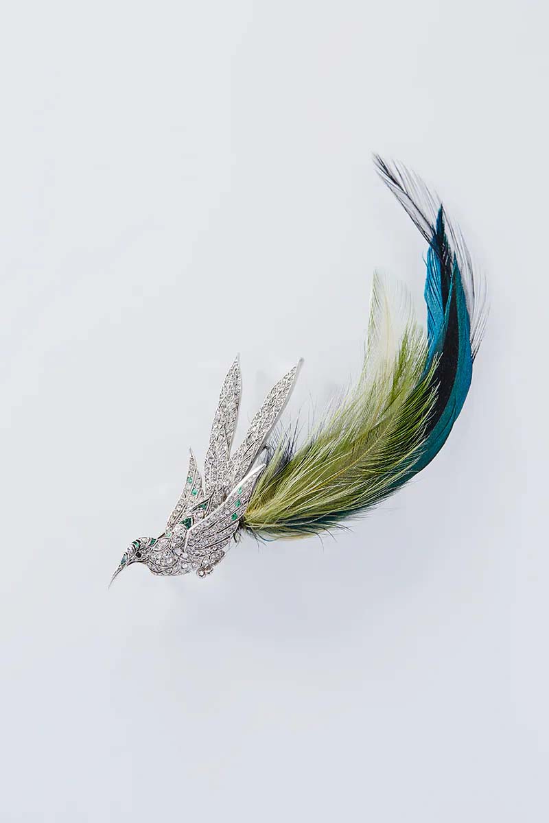 Broche oiseau, Collection particulière, Photo Benjamin Chelly (2)