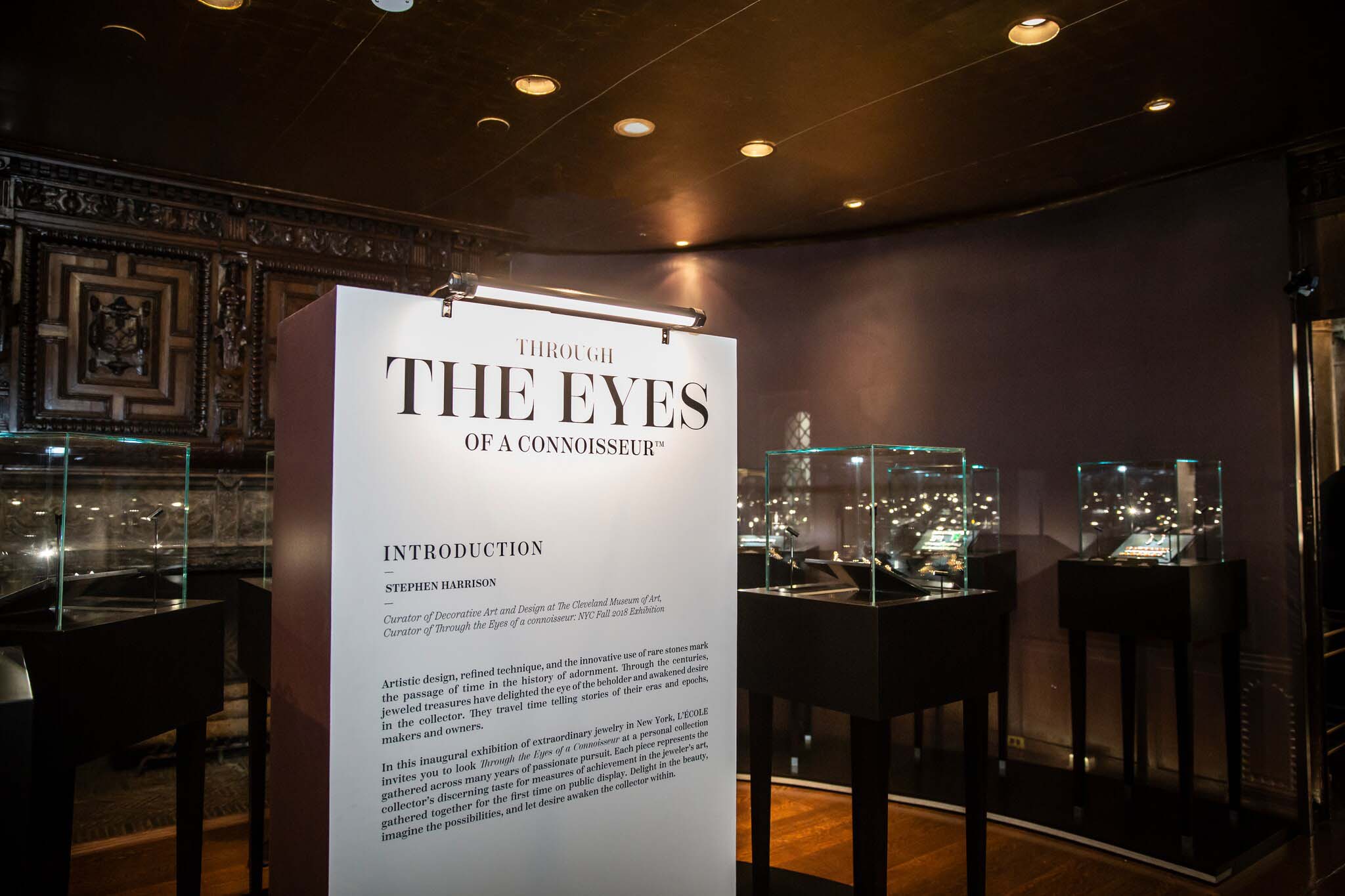 Exhibition Through the Eyes of a Connoisseur New York_Scenography (1)_© Tony Falcone