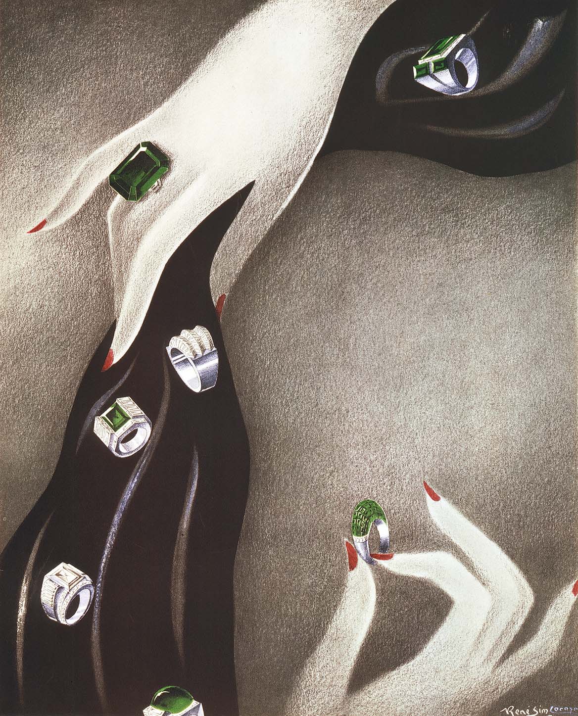 Bagues RSLacaze 1937