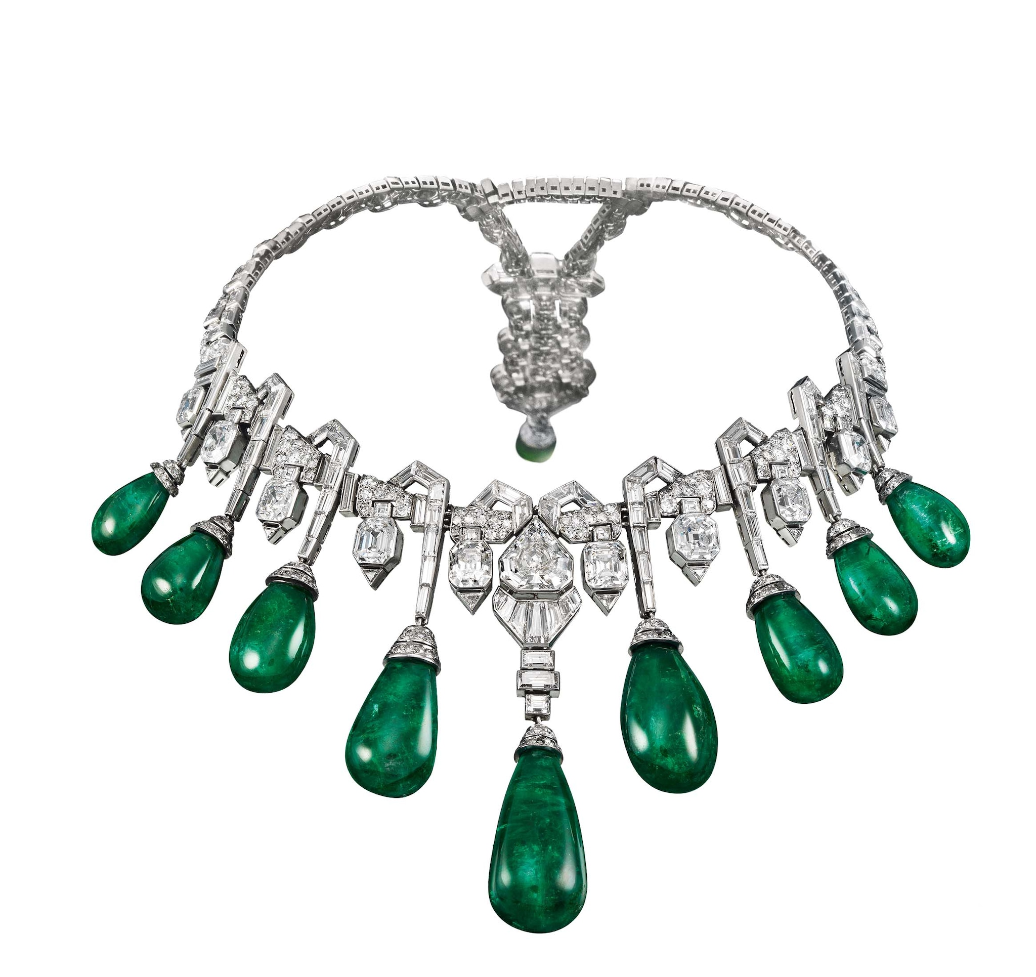 Van Cleef & Arpels, Collaret, 1929 - former coll HRH Princess Faiza of Egypt © Van Cleef & Arpels Collection - P Griès