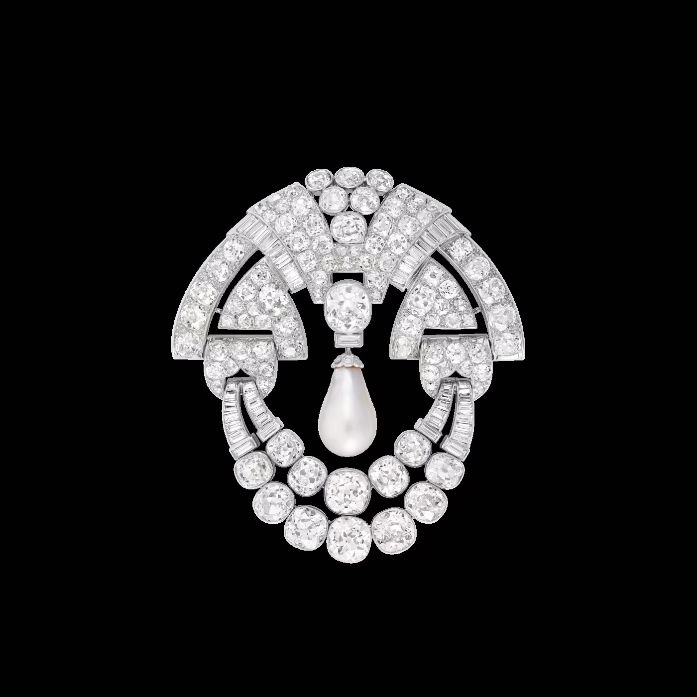 65. Van Cleef & Arpels, Broche, vers 1930 - Collection Van Cleef & Arpels-1
