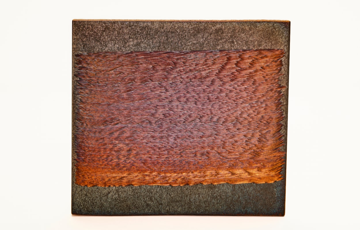 Daniel Brush Thinking About Monet, 2015 - 2020 1018 Steel