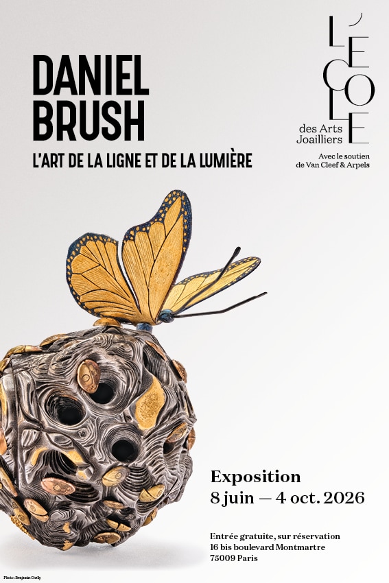 Affiche Daniel Brush