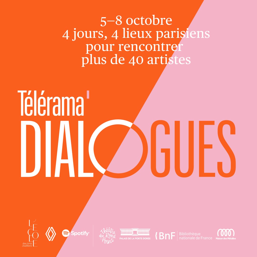 Affiche Télérama Dialogues
