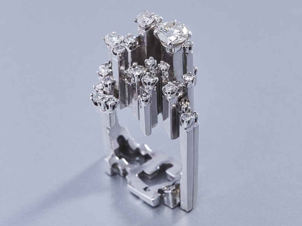 Jean Vendome-Bague 5th Avenue
