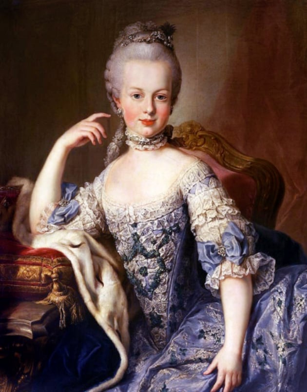 Portrait of Marie-Anoinette, attributed to Martin van Meytens