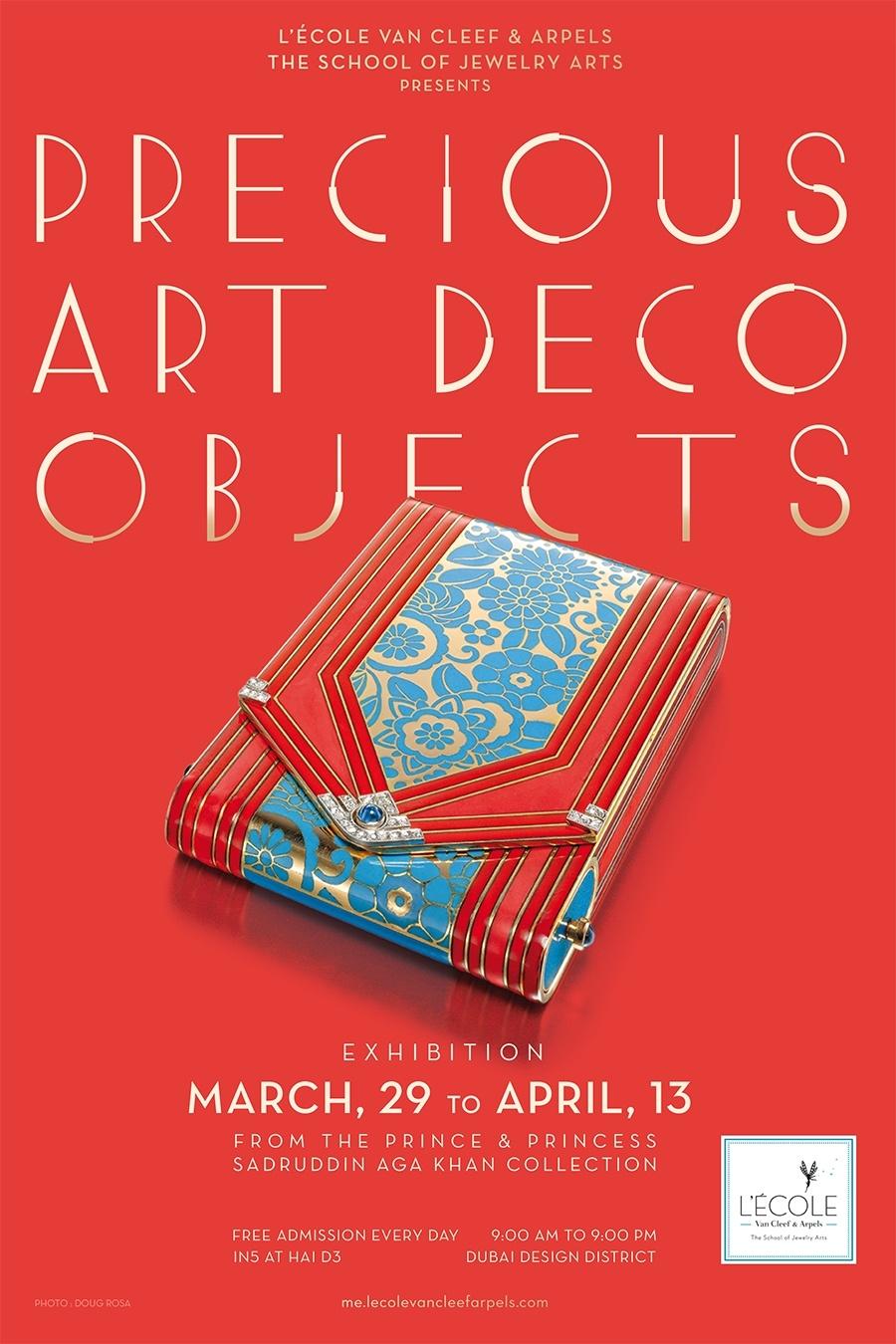 Precious Art Deco Objects-Jewelry-Exhibition-Dubai