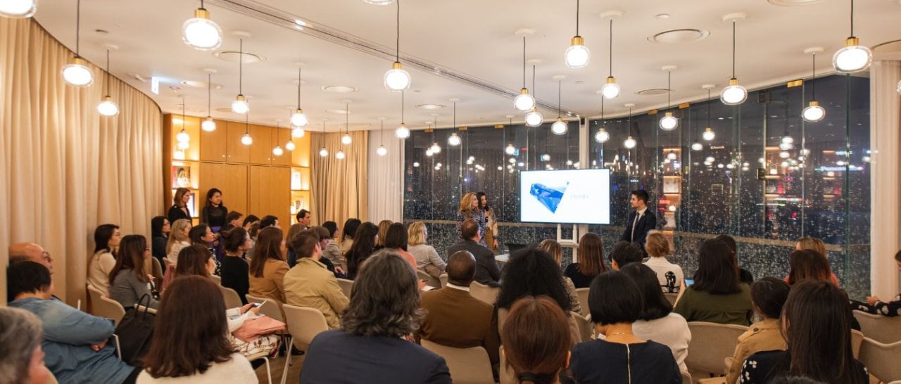 Evening Conversation at L'ECOLE Hong Kong