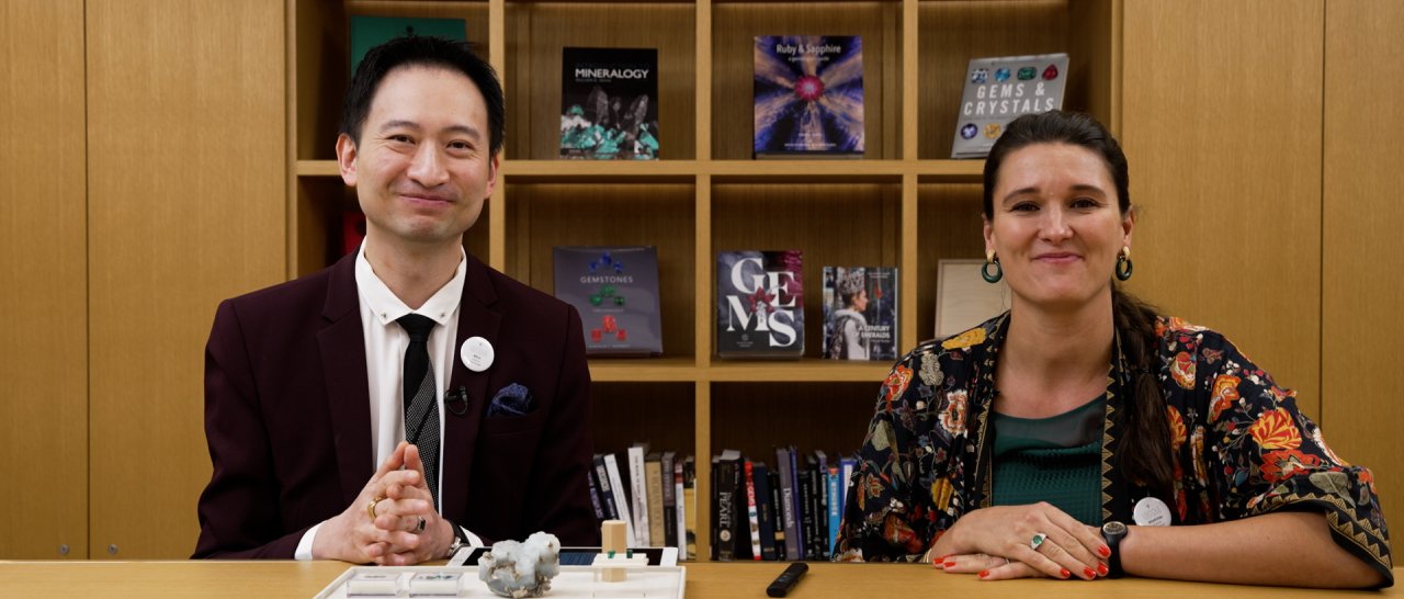 Live Online Conversation "Emerald, Art and Science"