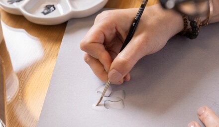 the gouache in high jewelry