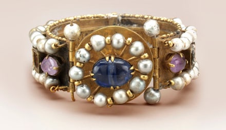 History Gold Jewelry Antiquity Art Deco