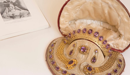 History Jewelry Louis XIV Art Deco 