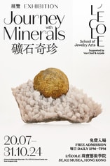 Journey With Minerals Exhibition Catalog Cover