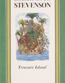 Treasure island couverture