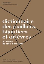 Dictionnaire des joailliers, bijoutiers et orfèvres couverture