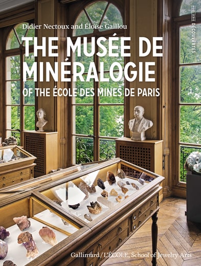 Musée de minéralogie couverture EN