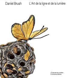 Couverture du livre avec une œuvre de Daniel Brush