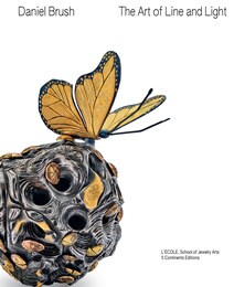 Cover of the book with an artwork of Daniel Brush