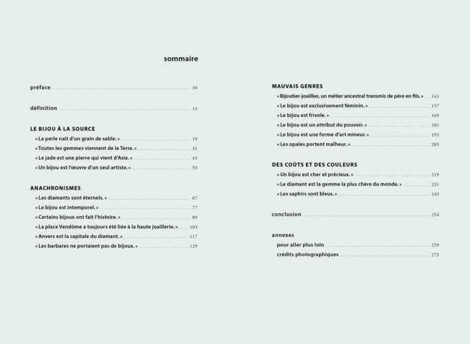 Livre Idées reçues sur le bijou